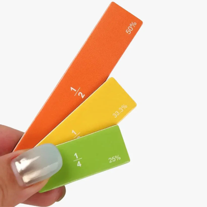 Jeu de Maths Montessori – Fraction Game