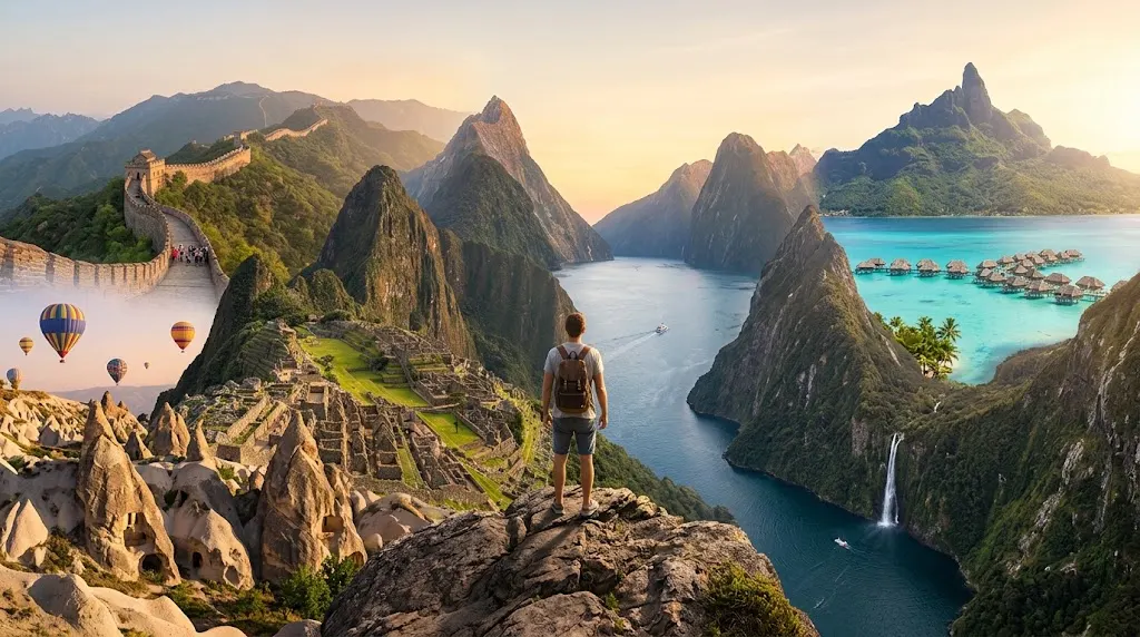 Best Bucket List Destinations Around the World