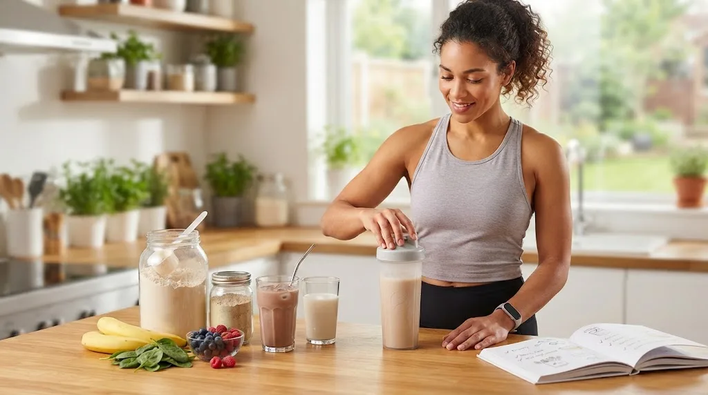 Best Protein Shakes Healthy Options for Your Goals