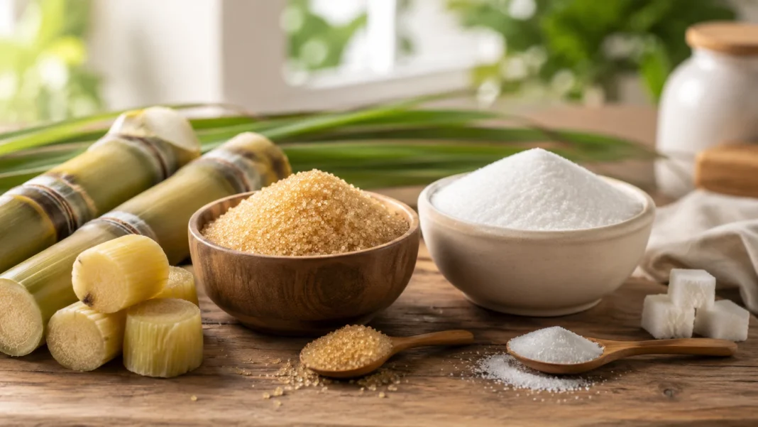 Cane Sugar Is It Healthier Than Regular Sugar