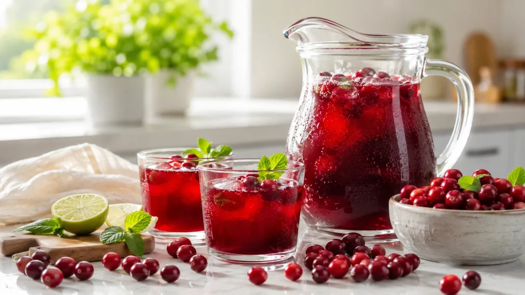 Cranberry Juice Benefits Nutrition and What It Helps