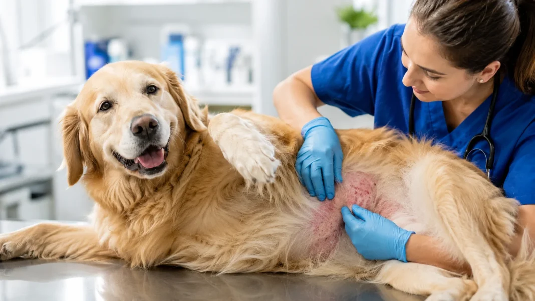 Dog Skin Conditions Pictures, Causes and Treatments