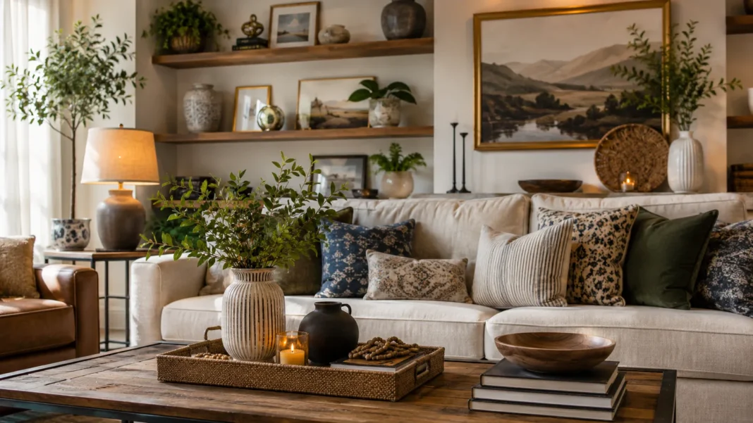 How to Mix Home Accessories Without Creating Clutter