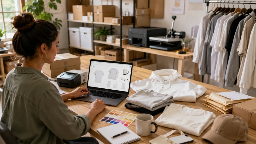 How to Start a Print on Demand Business