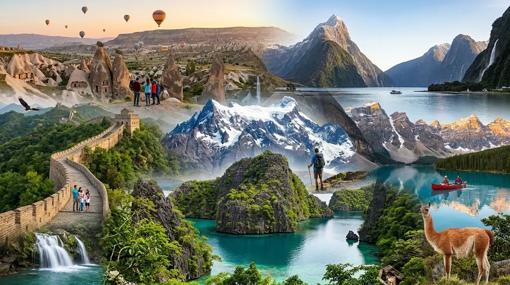 Most Beautiful Places to Visit Once in Your Life
