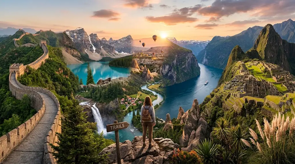 Most Scenic Places Worth Traveling For