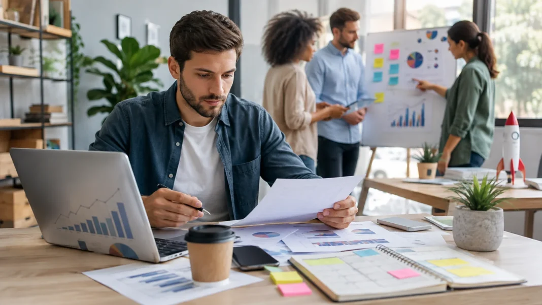 What Must an Entrepreneur Do After Creating a Business Plan