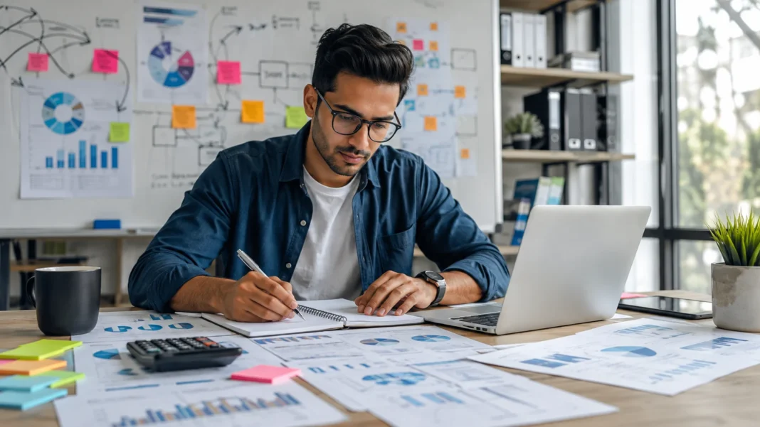 how to create a business plan