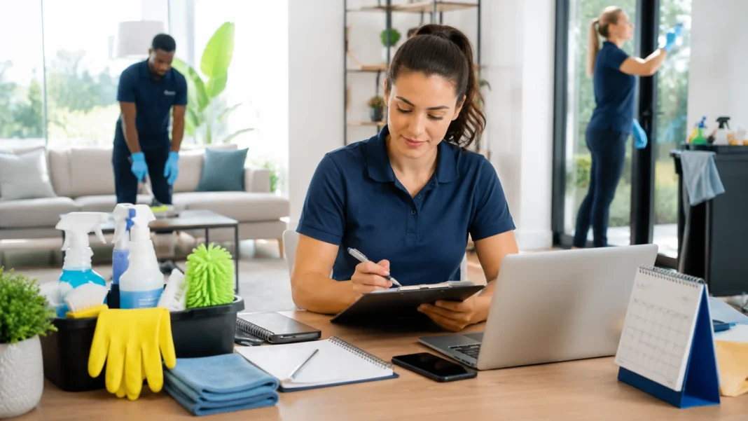 how to start a cleaning business