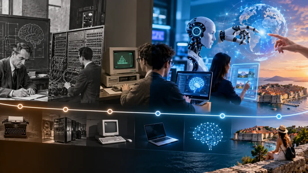 Artificial Intelligence Timeline From 1950 to Today