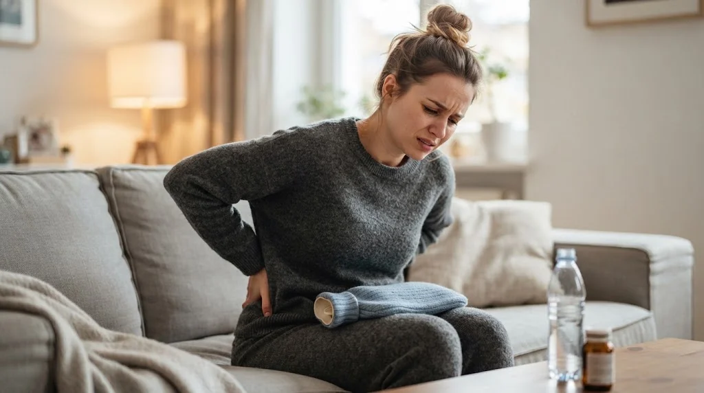 Back Pain During Period Causes & Safe Relief