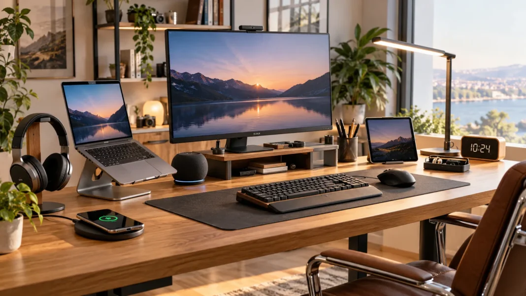 Best Desk Gadgets for a Smarter Workspace