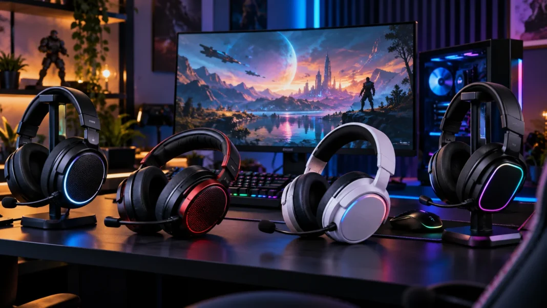 Best Gaming Headsets for Immersive Sound