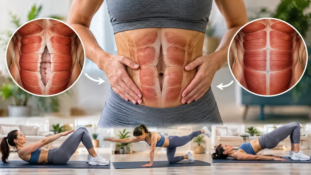 Exercises for Diastasis Recti How to Do It Right