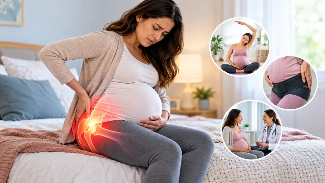 Hip Pain During Pregnancy Causes, Relief & When to Get Help
