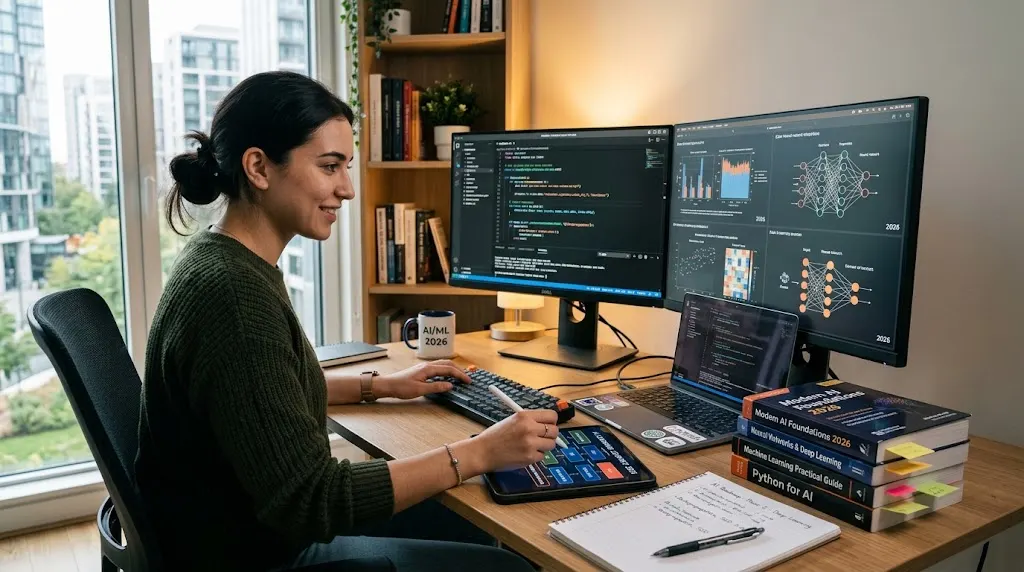 How to Learn AI From Scratch in 2026