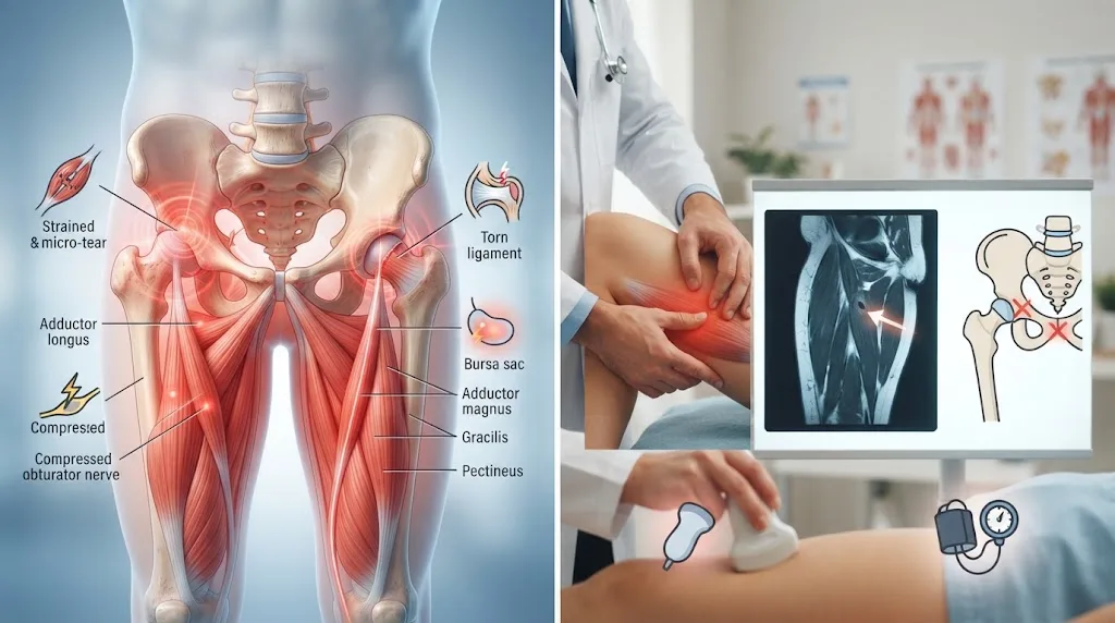 Inner Thigh Pain What It Could Mean