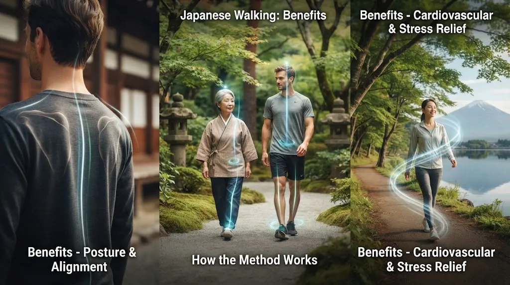 Japanese Walking Benefits & How the Method Works
