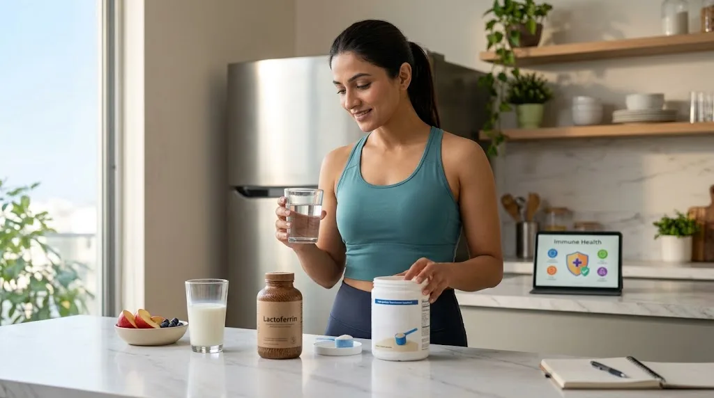 Lactoferrin Benefits, Uses, Dosage & Side Effects