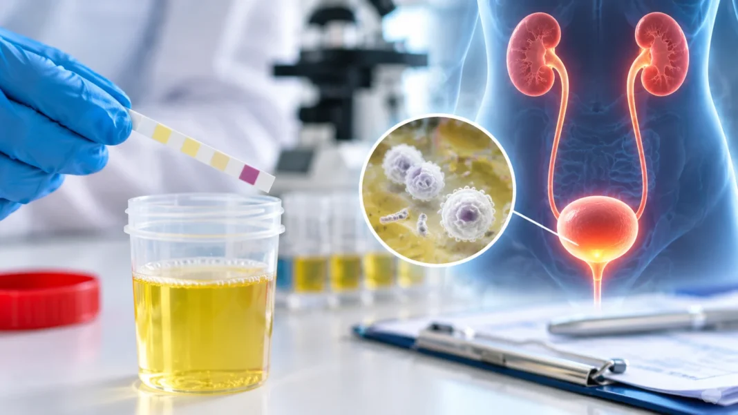 Leukocyte Esterase in Urine What a Positive Test Means