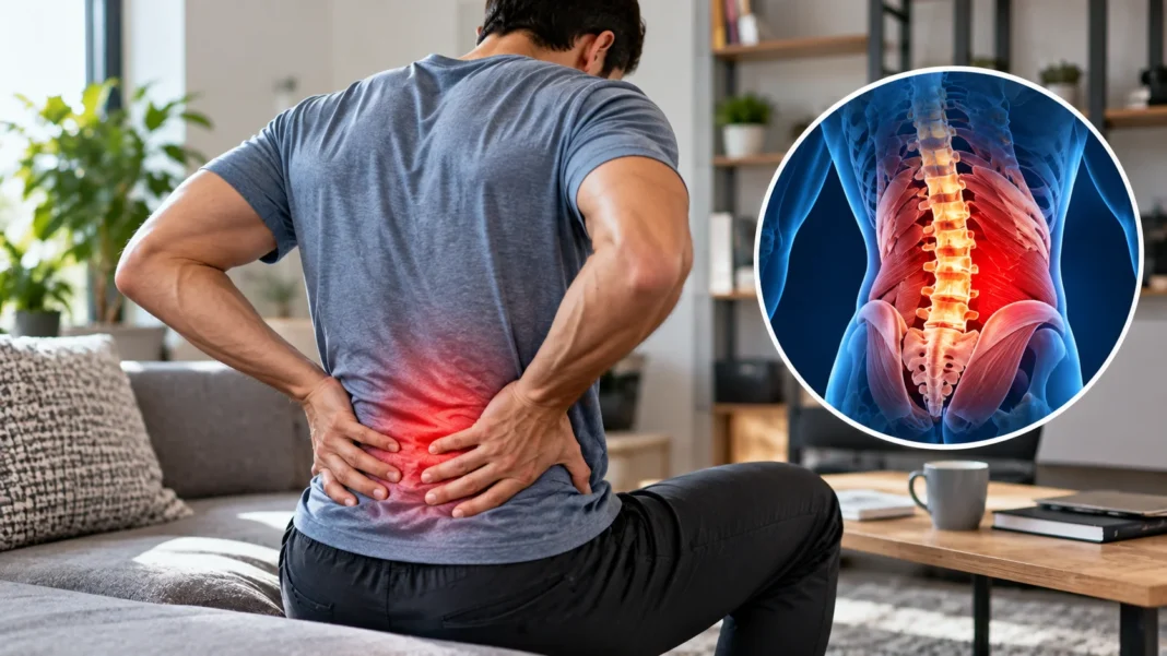 Lower Back Muscle Spasms Causes, Relief & When to Worry