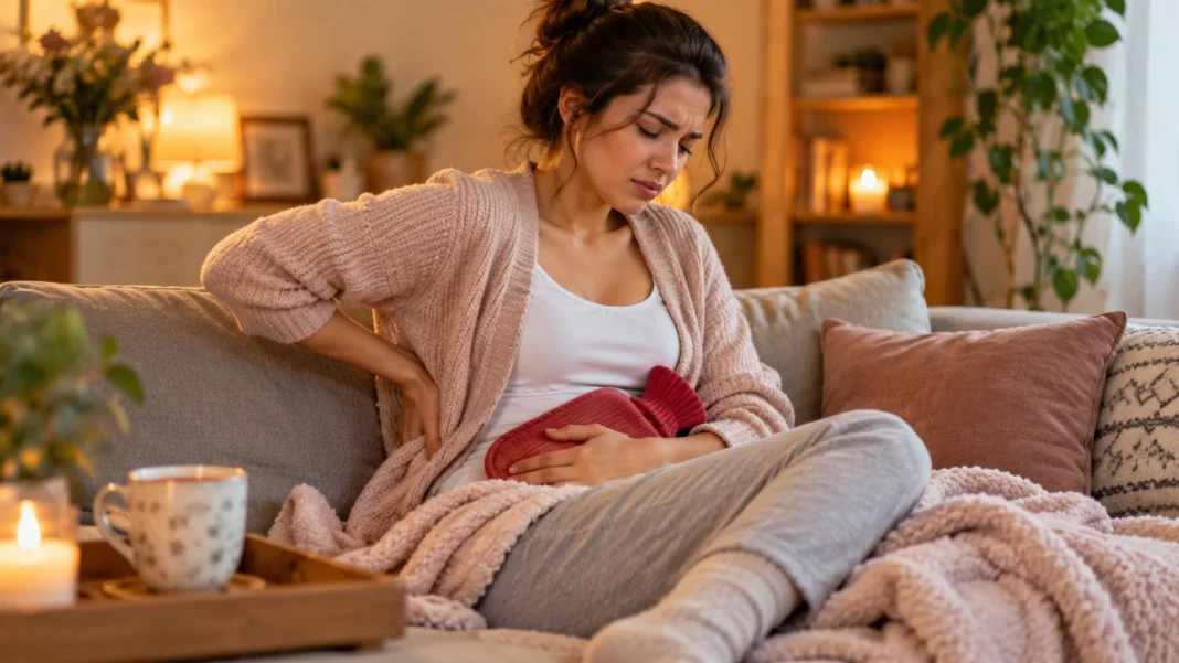 Lower Back Pain Period What’s Normal & When to Get Help