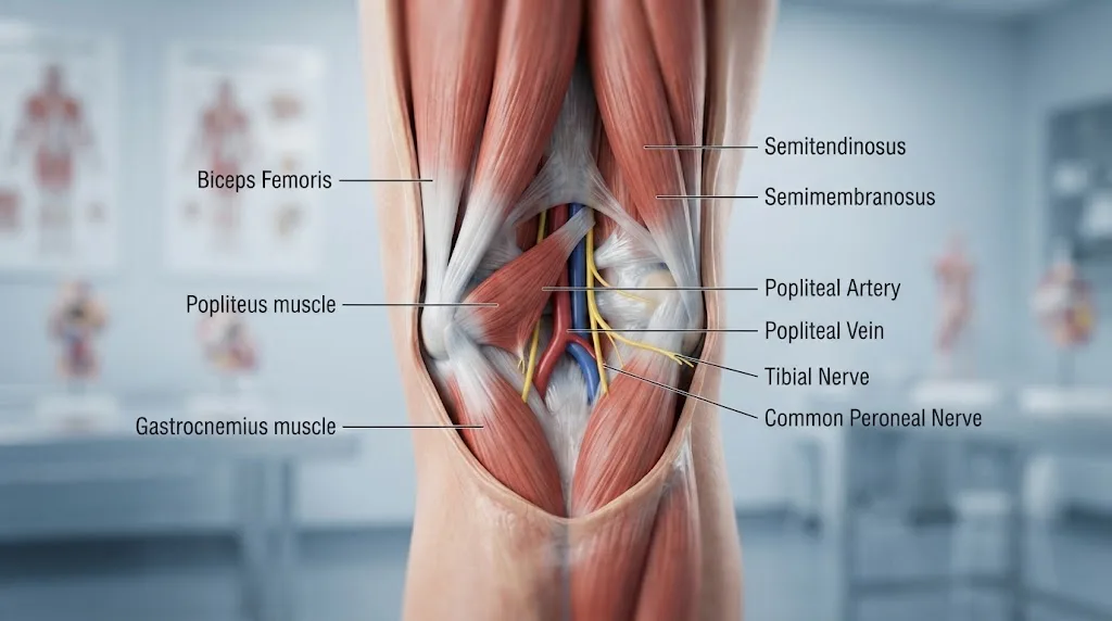 Muscle Behind Knee Anatomy, Function & Key Facts