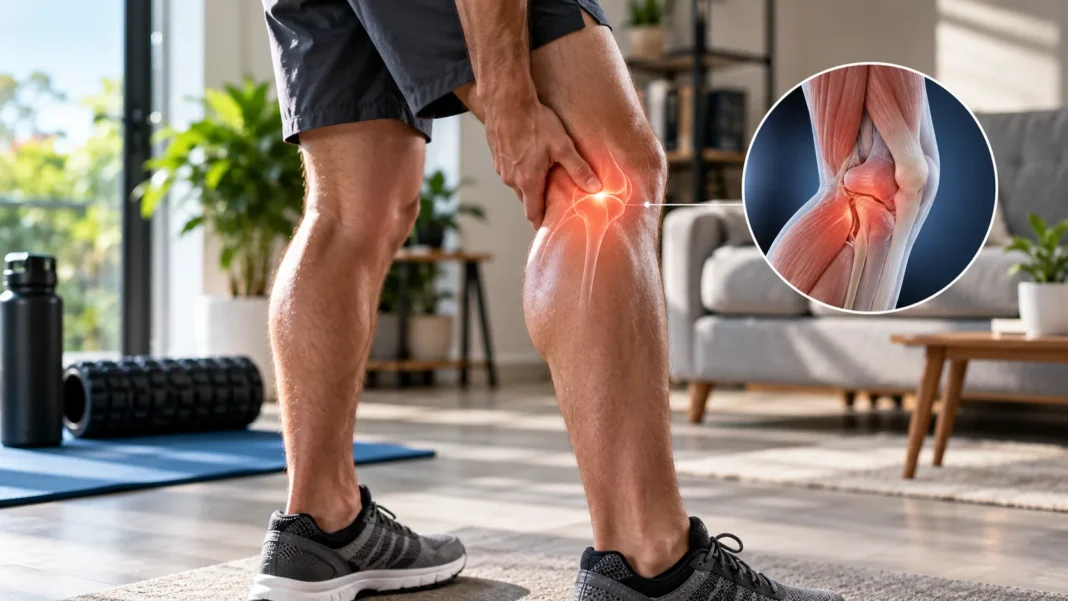Pain Back of Knee Common Causes & Relief Tips