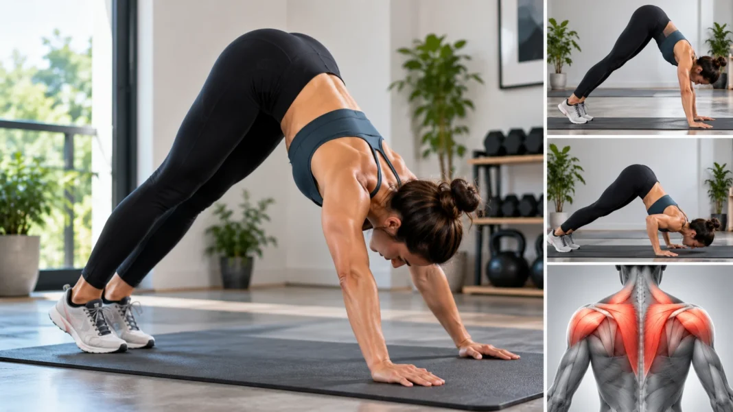 Pike Push Up Form, Benefits & Tips