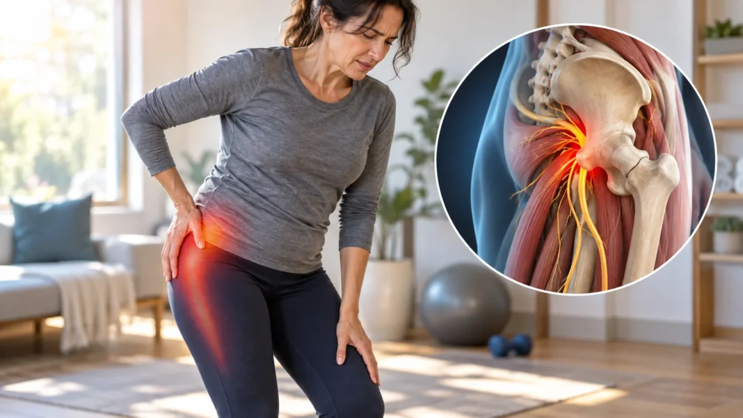 Pinched Nerve in Hip Causes, Symptoms & Treatment
