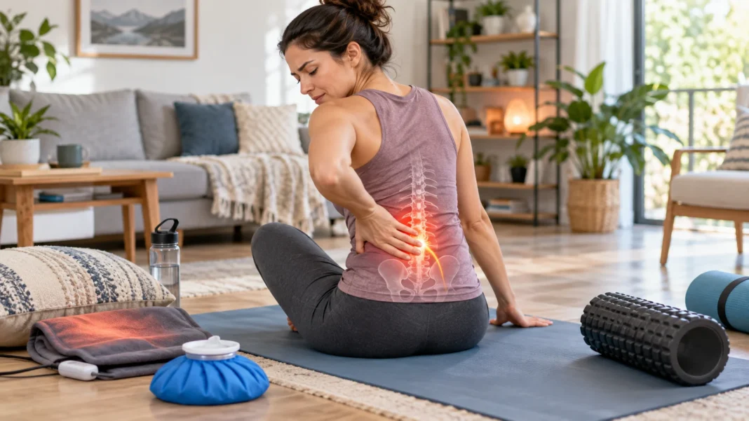Pinched Nerve in Lower Back Treatment at Home What to Know