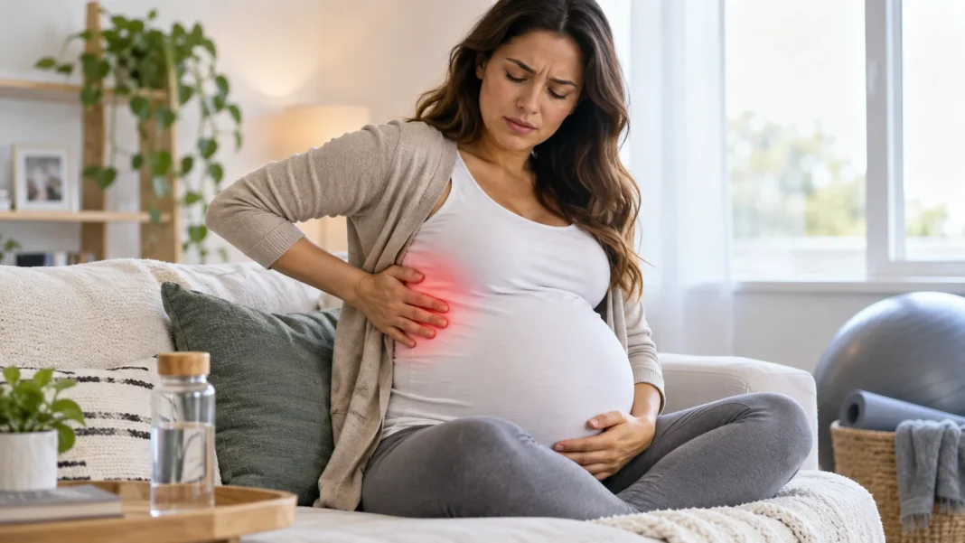 Rib Pain Pregnancy Causes & Safe Relief