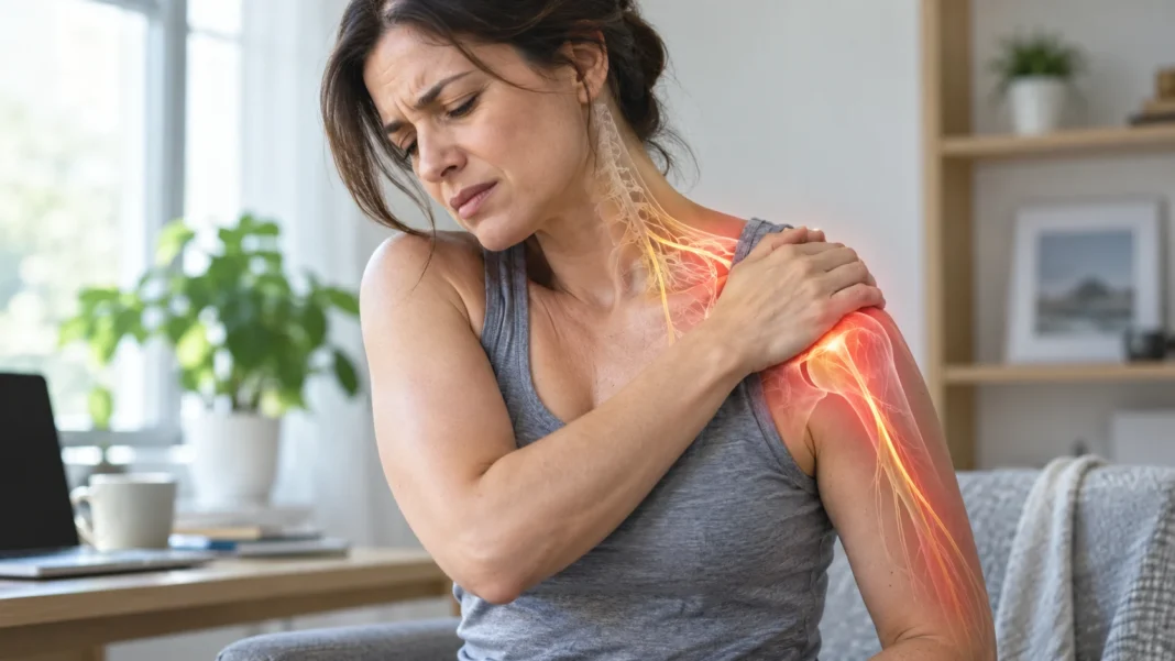 Symptoms of Pinched Nerve in Shoulder