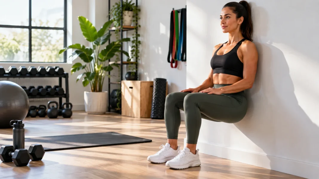 Wall Squat Benefits, Form & Best Practices
