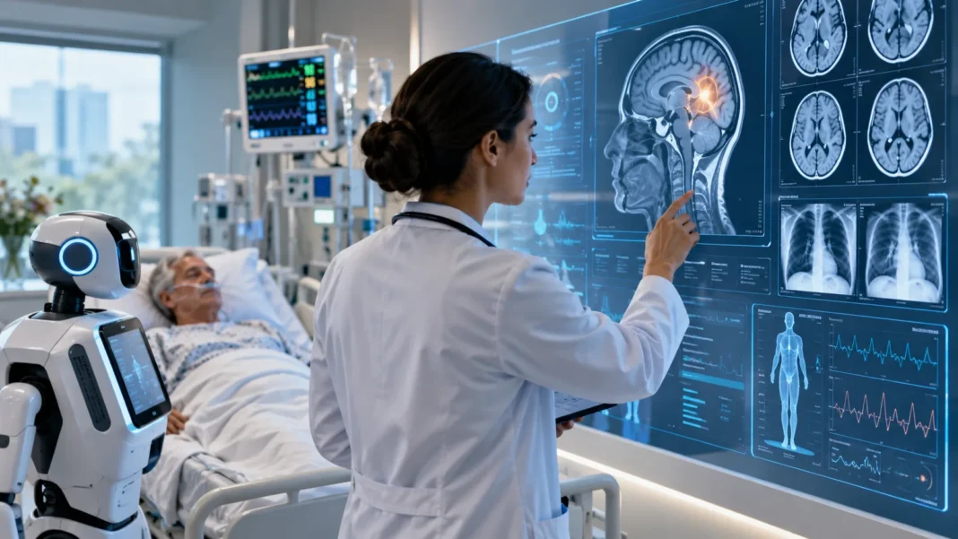 What Is AI in Healthcare Uses & Examples