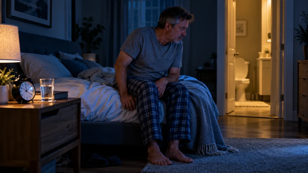 Why Am I Peeing So Much at Night Common Causes & What to Do