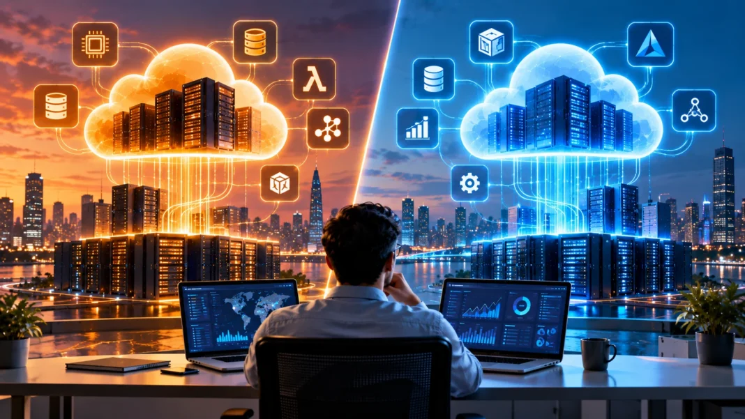 AWS vs Azure Which Cloud Platform Offers What