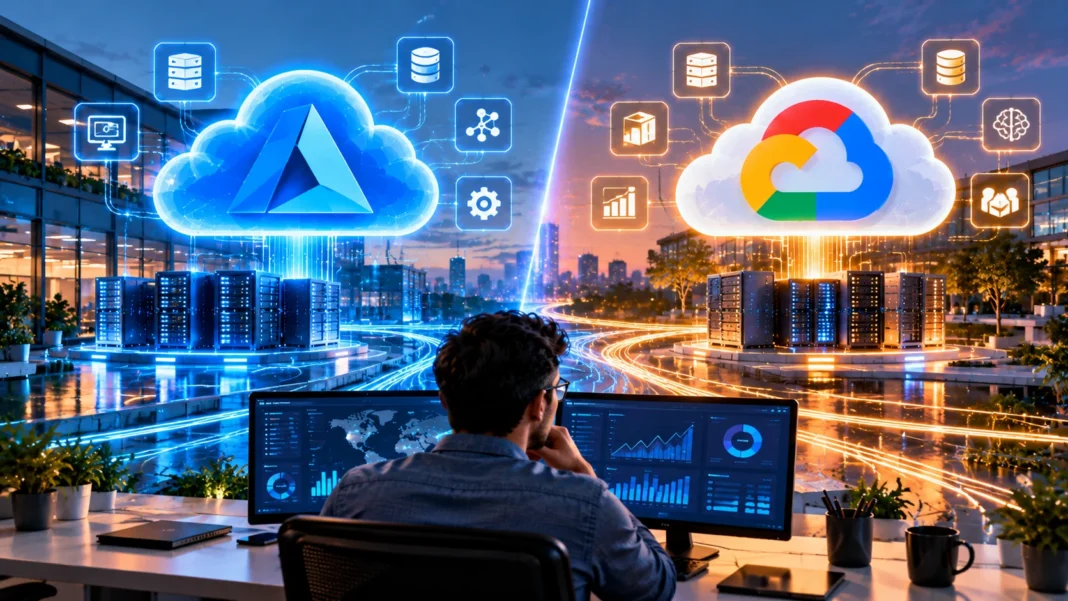 Azure vs Google Cloud Key Differences Explained