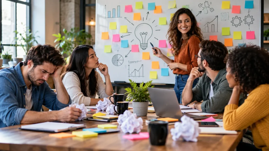 How to Avoid Common Brainstorming Mistakes