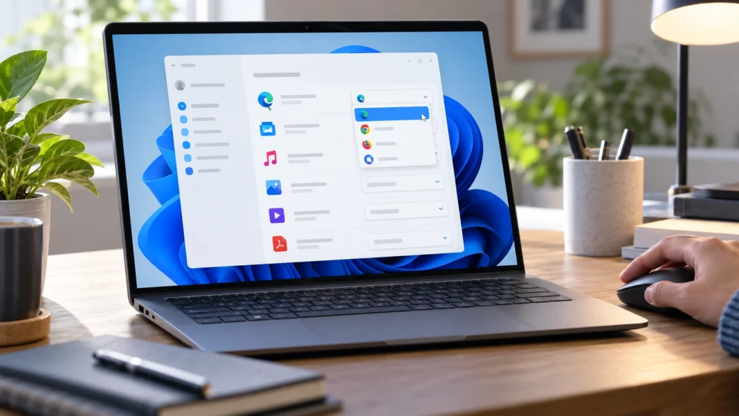 How to Change Default Apps in Windows 11