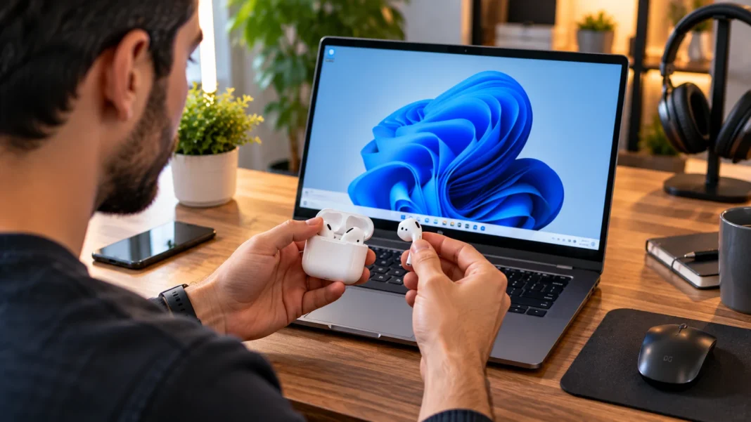 How to Connect AirPods to a Windows PC
