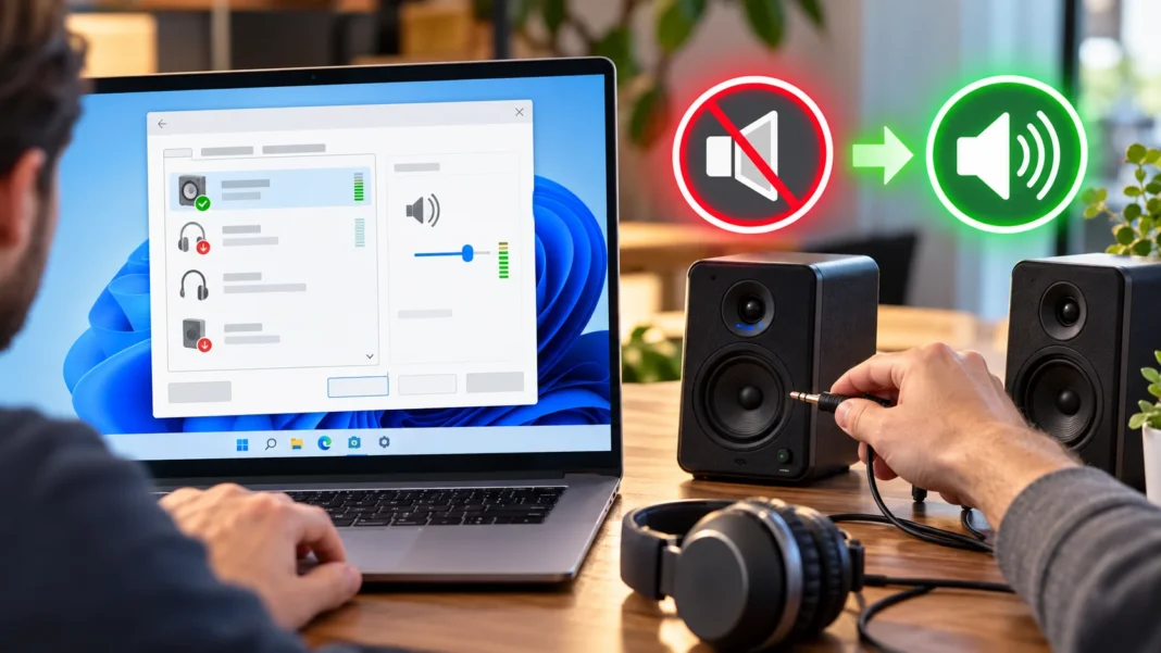 How to Fix No Sound on a Windows PC