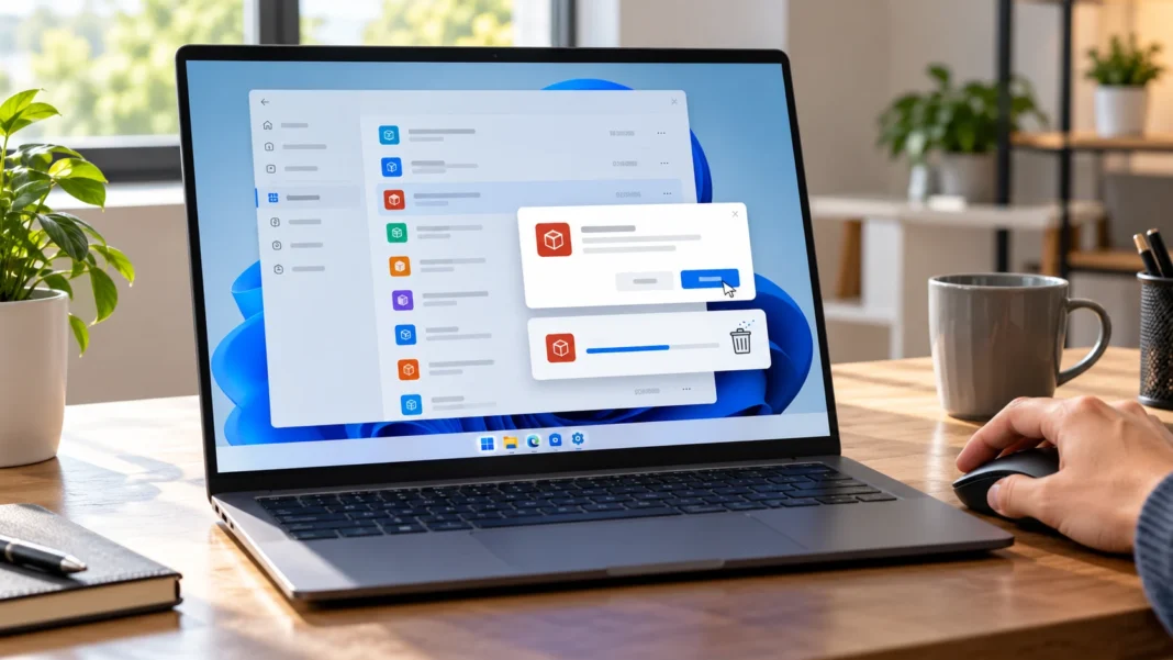 How to Uninstall Apps Completely on Windows